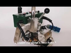 Saldatrice a cuneo caldo SWT-NSGM1 per 0,2-2,0 mm