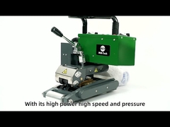 SWT - NS900D 50 / 60 HZ 1800W Saldatrice per geomembrane in PVC