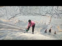 HDPE Pond Liner Geomembrane Welding Machine Automatica 0,2 mm-2,0 mm