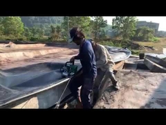 Saldatrice per geomembrana in fogli di HDPE SWT-NSGM1 0.2 - 2.0mm