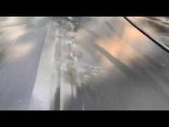 Macchina di saldatura di fogli di HDPE a geomembrana per stagni e discariche