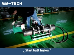 Macchine per saldare tubi idraulici in HDPE
