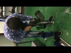 Saldatrice per estrusione di plastica tipo granuli