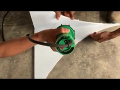 Pistola di saldatura ad aria calda in polipropilene 1600W