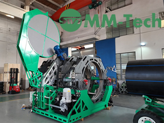 Saldatura a fusione ad alta pressione MM-Tech per l'installazione di condotte idriche