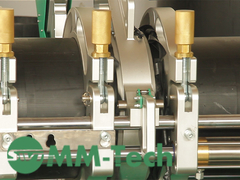 MM-Tech SWT-V630 saldatore a fusione a poppa saldatore a poppa tubo HDPE