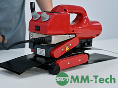 SWT-NS800 Antica macchina di saldatura a geomembrana 1.5mm laminatrici saldatore a foglio saldatore a cuneo caldo