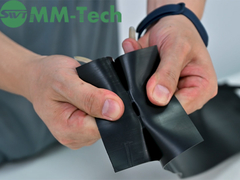 Saldatrice a cuneo per geomembrana in HDPE SWT-NS800D 800W per trattamento delle acque reflue