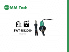 SWT-NS2000 Hot Air Gun 4000Pa Alta pressione·HDPE Geomembrana Saldatura senza saldatura
