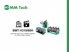 Saldatura a fusione per impianti idrici
