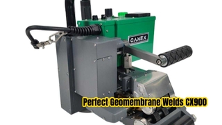 Saldatrice a cuneo caldo CX900 Saldatura professionale di geomembrane