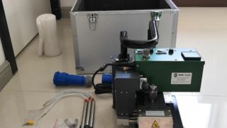 Soluzione di saldatura ad alta velocità per saldatore di geomembrana SWT-NS900