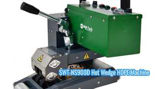 Saldatrice per geomembrana SWT-NS900D per impermeabilizzazione