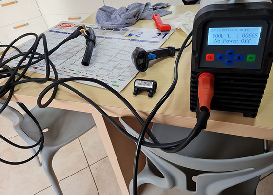 Macchina elettrica della saldatura per fusione di AC220V per le dimensioni dei montaggi del pe 20-200mm