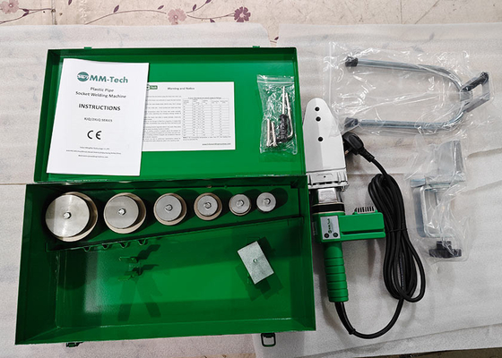 Saldatrice PPR 20-63mm per saldatura a bicchiere per tubi PPR PE PB
