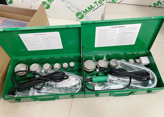ZRJQ-63 Stampi a bussola rivestiti in teflon per saldatrice PPR per impianti idraulici di acqua calda/fredda