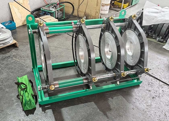 ISO 12176 CE Saldatore di fusione di tubi HDPE per pompe di calore geotermiche