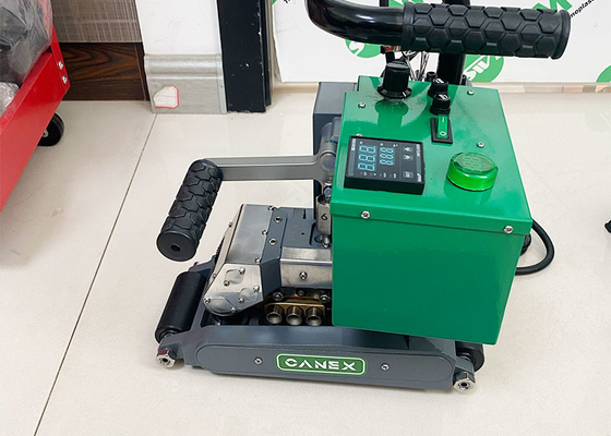 Saldatrice per geomembrane CX900 1400W con controllo della temperatura per laghetti