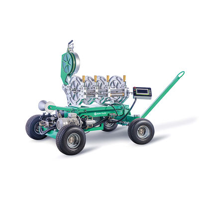 MM-Tech Mazinger 355i Saldatrice a fusione idraulica 110-355 mm