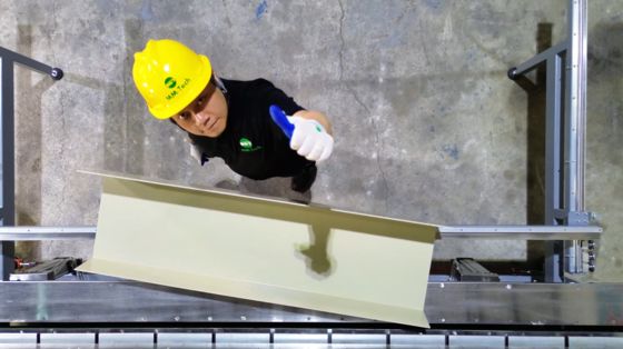 Saldatura di plastica della piegatrice dello strato dell'HDPE per 2000mm