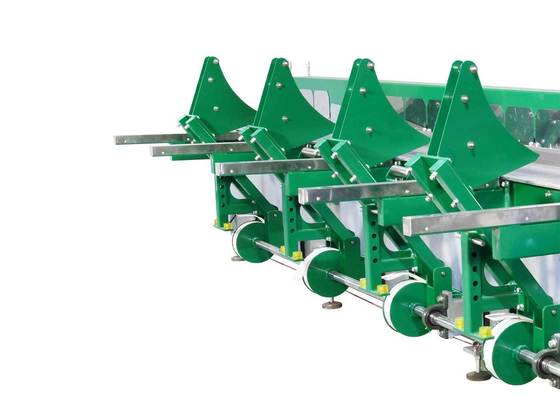 saldatrice di plastica dello strato di estremità 380v di 5000mm