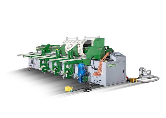 Macchina piegatubi di saldatura dello strato di plastica di certificazione del CE per spessore dello strato di 25.0mm - di 3.0mm