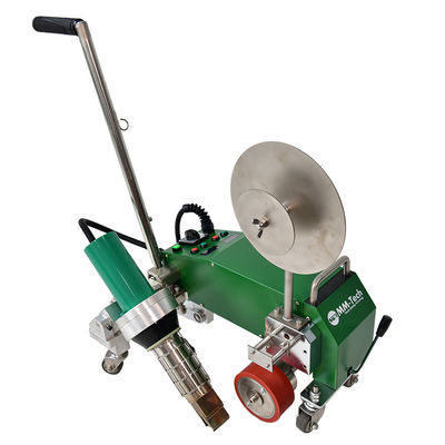 Saldatrice ad aria calda a nastro da 4200W per PVC e HDPE