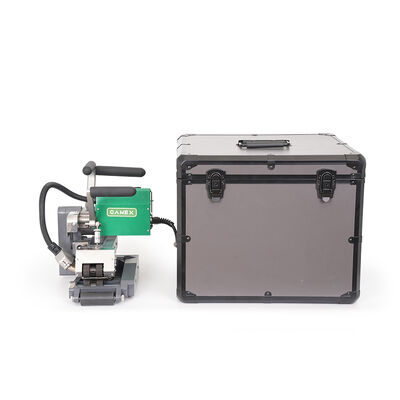 1.0-4.0mm Geomembrana HDPE Saldatore a cunea calda CX700