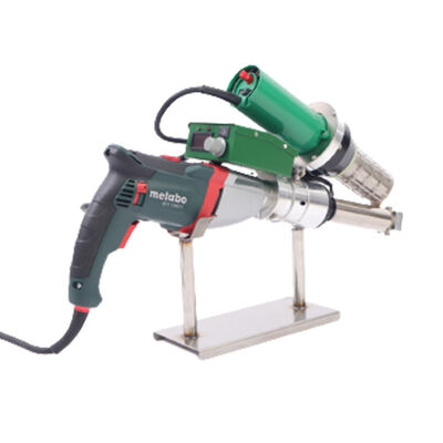 Saldatore a estrussione manuale da 5500W con motore Metabo per spessore di saldatura da 8 a 40 mm