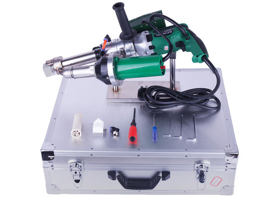 pistola di saldatura di saldatura di 220V 3/4MM Rod Green Type Welded Extrusion