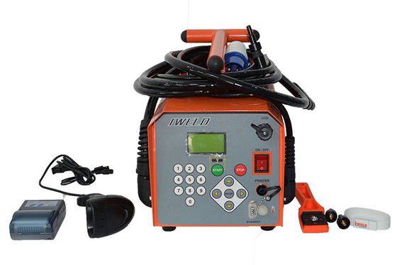 Opzioni multilingue Saldatrice automatica multifunzione per elettrofusione di tubi in PE Produttori di saldatrici per elettrofusione