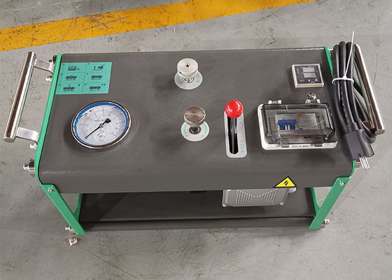 La macchina idraulica della saldatura per fusione di estremità del PE PVDF, convoglia l'apparecchio per saldare 4.25KW