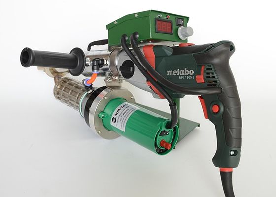 Saldatore di plastica dell'estrusione di SWT-NS610D, pistola di calore di plastica 1600w per i pp