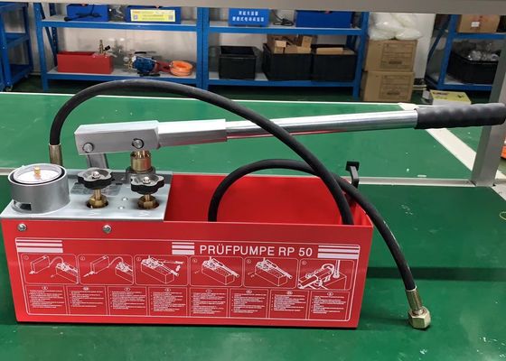 pompa manuale della prova del tubo 8.7kgs con il certificato del CE del volume di 45ml Flov