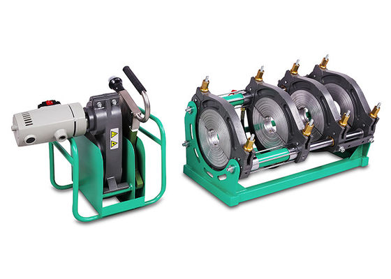 certificazione del CE della macchina della saldatura per fusione di estremità dell'HDPE di 2.3kw Pvdf