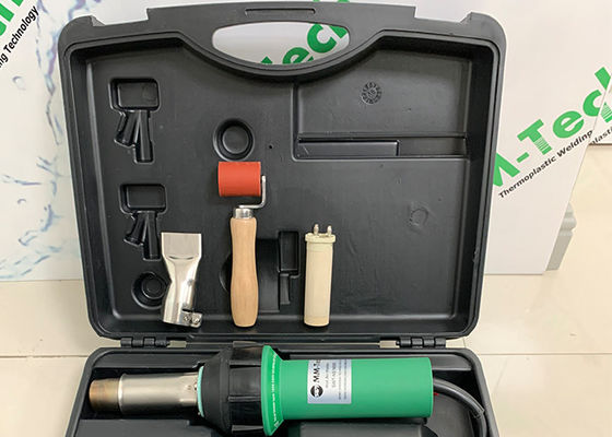 Saldatrice di plastica dell'aria calda 220v della maniglia del PVC dell'HDPE del pe dei pp