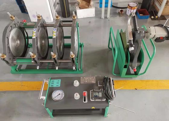 Saldatore automatico di fusione di estremità di aggancio 450mm del CE