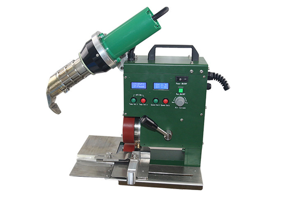 Saldatrice della tela cerata di Hemming Banner Plastic 220V installata sulla Tabella