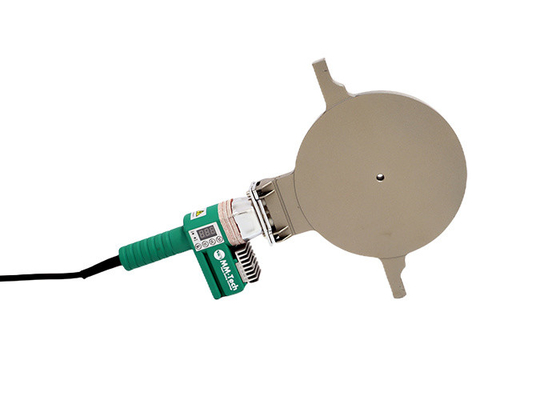 tubo di For Hdpe Pph Pvdf del saldatore di fusione di estremità di 90-250mm