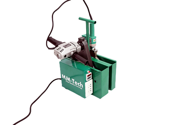 tubo di For Hdpe Pph Pvdf del saldatore di fusione di estremità di 90-250mm