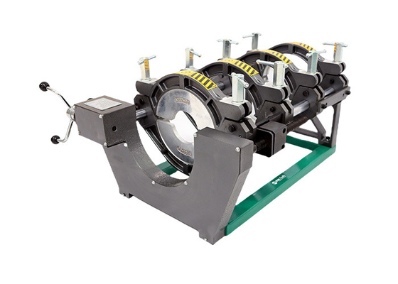 tubo di For Hdpe Pph Pvdf del saldatore di fusione di estremità di 90-250mm
