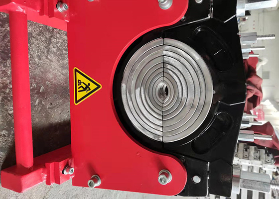 macchina 220v della saldatura per fusione di estremità del tubo dell'HDPE di 32-160mm