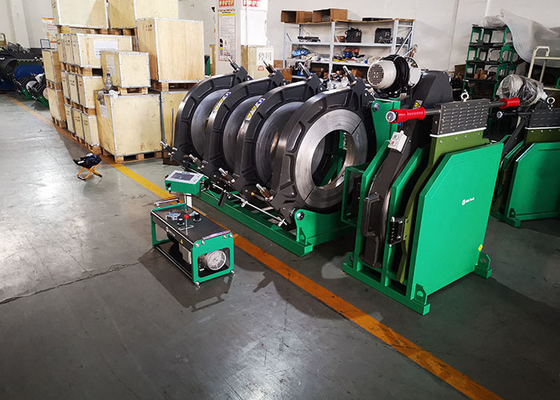 potere della giuntatrice 3P di fusione di estremità del tubo dell'HDPE di 315-630mm
