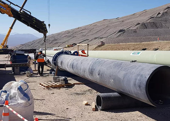 Rendimento elevato della macchina di fusione di estremità del tubo dell'HDPE del marinaio 280-500mm