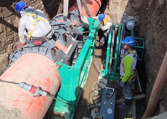Rendimento elevato della macchina di fusione di estremità del tubo dell'HDPE del marinaio 280-500mm
