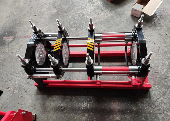 macchina 220v della saldatura per fusione di estremità del tubo dell'HDPE di 32-160mm
