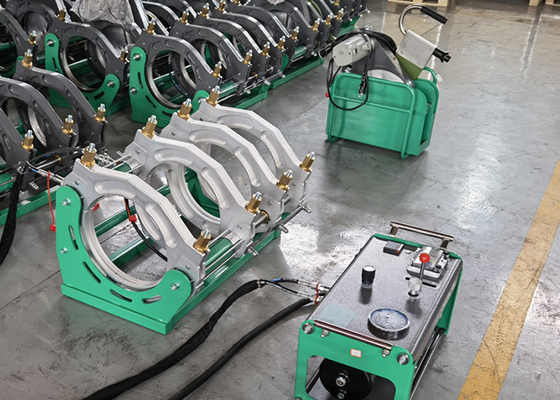 CE della macchina della saldatura per fusione di estremità del tubo dell'HDPE di 500mm