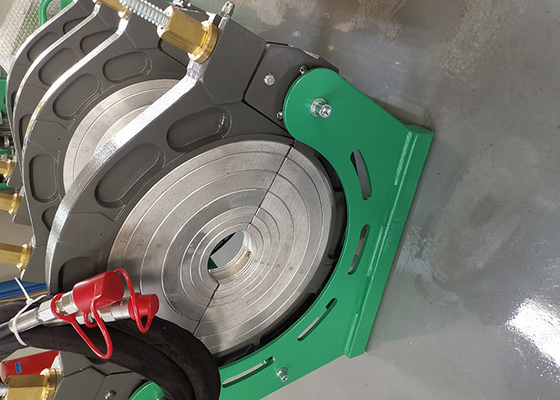CE della macchina della saldatura per fusione di estremità del tubo dell'HDPE di 500mm