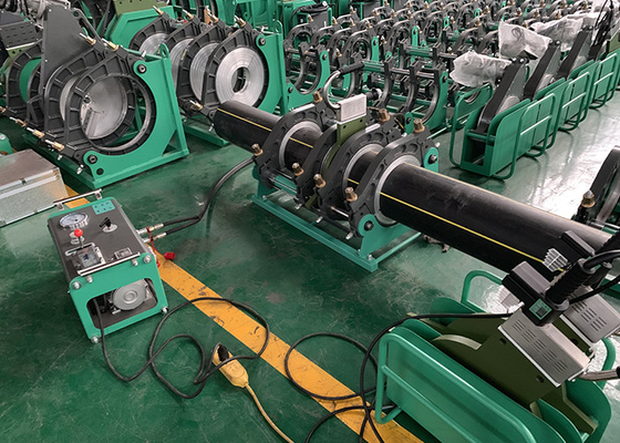 macchina 6.25kw della saldatura per fusione di estremità dell'HDPE del tubo di 355mm