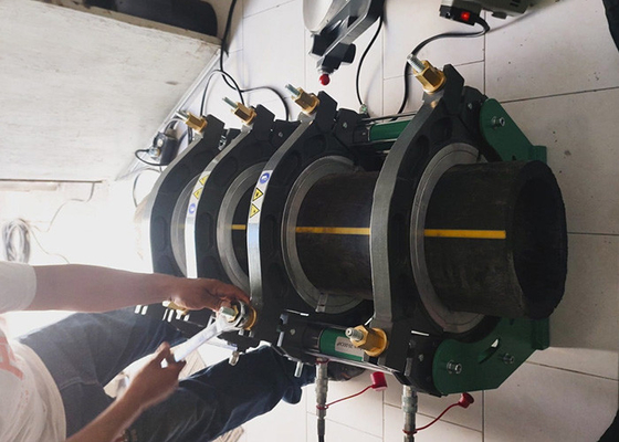 A 3 pollici - saldatrice idraulica 50hz di estremità dell'HDPE a 14 pollici di fusione